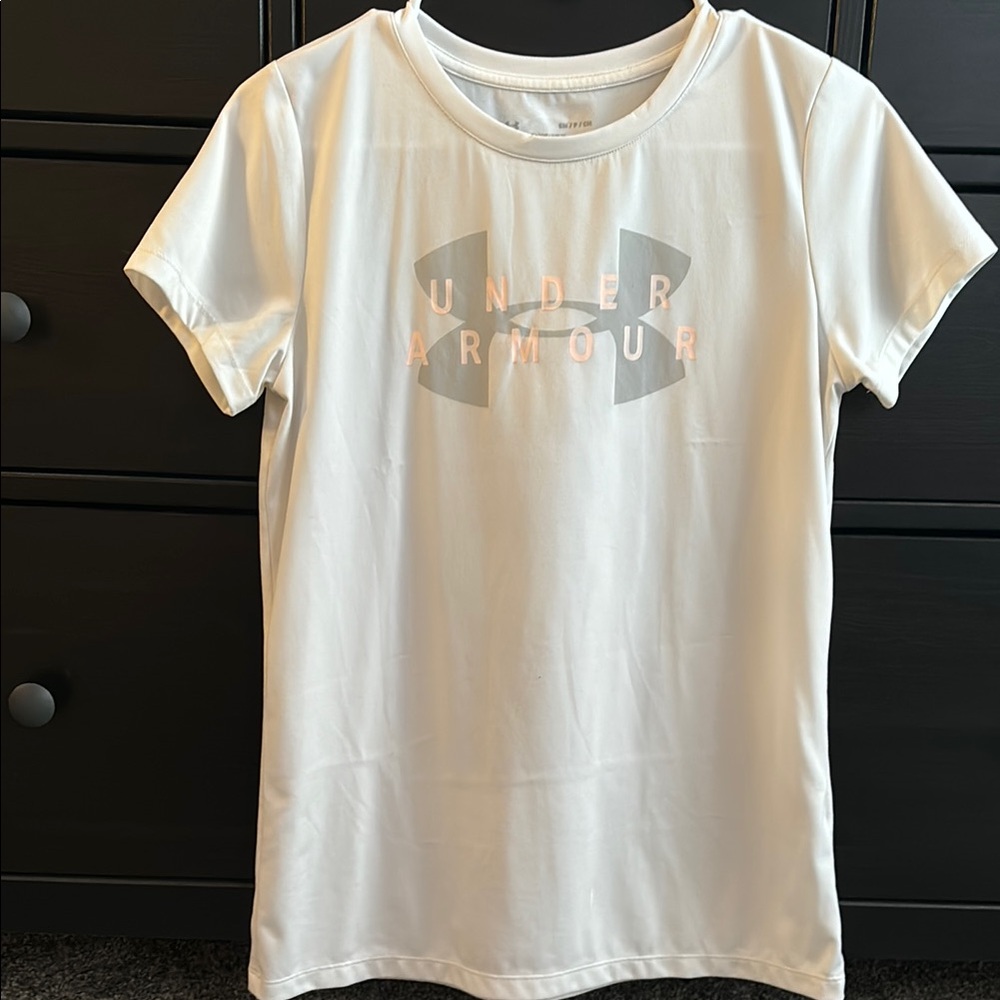 Under Armour White Shirt